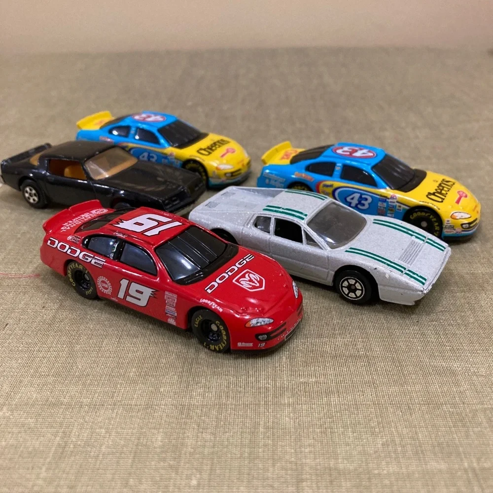 Variety of Die-Cast Toy Cars